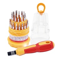 OBENG SET MULTIFUNGSI 31 IN 1 -OBENG SET TELUR MINI SERBAGUNA LENGKAP SCREWDRIVER SERVICE HP LAPTOP