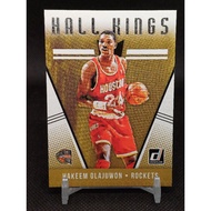 Donruss 2018-19 Hall Kings Hakeem Olajuwon nba card