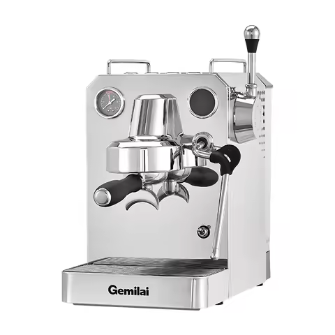 Gemilai Owl Pro3006H Small Household Semi-automatic Coffee Machine Freshly Ground Italian Espresso M