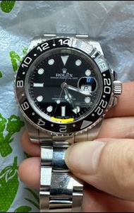rolex 116710LN 淨錶 40mm 綠針