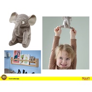 IKEA-DJUNGELSKOG Soft toy, mini/elephant, 12 cm
