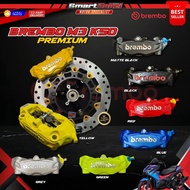 BREMBO M3 K50 PREMIUM FULLSET WITH BRACKET Y15/Y16/NVX
