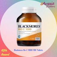 💥限時優惠💥明天截單 🍊🍋澳洲BLACKMORES Bio C 1000mg  活性維他命C 1000 150粒