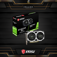 GTX 1660 Super MSI Ventus X OC Gaming Graphics Card | 6GB Nvidia GeForce Videocard | High Cooling Dual Fans | GPU for AMD Ryzen and Intel Desktop PC | For Gaming Work Streaming Editing Office | Collinx Computer