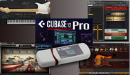 ชุดทำดนตรีของผู้เริ่มต้นและมืออาชีพ Cubase 12  Pro พร้อมปลั๊กอินจัดมาแบบครบๆ กลอง*เบท*กีตาร์ไฟฟ้า*ซิ