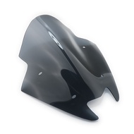 กระจกบังลมรถจักรยานยนต์ Nmax155คุณภาพสูงและใหม่แผ่นเบนทางลมกระจกขัดเงาอย่างดีสำหรับ Yamaha Nmax 155 