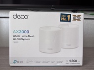 TP-Link Deco AX3000 Whole Home Mesh Wi-Fi 6 System