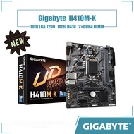 Gigabyte H410M-K MotherboardIntel H470 high-speed chipset, 10th generation Intel Core i9/i7 processor