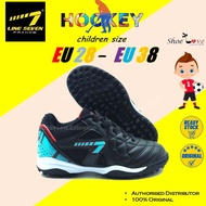 💚Size 28-38💚 KASUT HOKI BUDAK LINE SEVEN CHILDREN HOCKEY TURF SHOE LINE 7 INDOOR SOCCER FUTSAL TAPAK