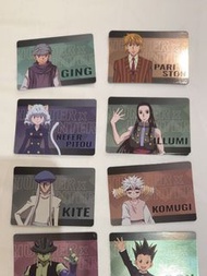 Hunter x Hunter 人物卡 貪婪之島
