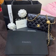 Chanel 香奈兒 WOC 金球 全新 春節特價