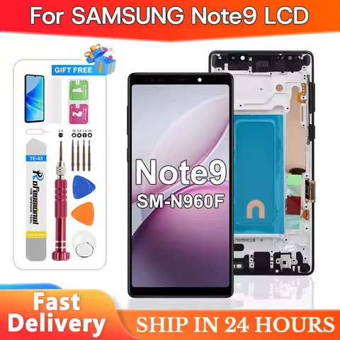 TFT Note 9 For Samsung Note 9 LCD Display Touch Screen Digitizer Assembly Replacement For Samsung No