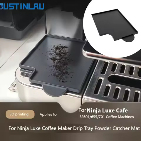 JUSTINLAU for Ninja ES601 ES655 ES701 Grinder Bean Hopper Air Blower Powder Receiving Pad Residual G