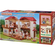 SYLVANIAN FAMILIES Sylvanian Familyes Red Roof Country Home Gift 5385