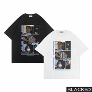 JKT48 ELLA GABRIELA ABIGAIL OVERSIZED T-SHIRT OVERSIZE TEES JKT48 OVER SIZE CLOTHES/