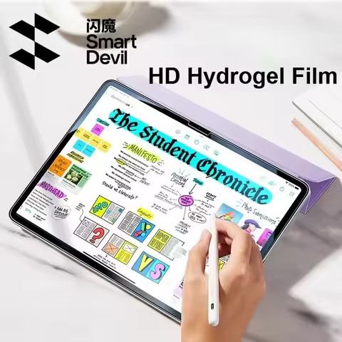 SmartDevil 2PCS Hydrogel Film Screen Protector for iPad Pro 11 inch 2022 2021 2020 HD Screen Protect