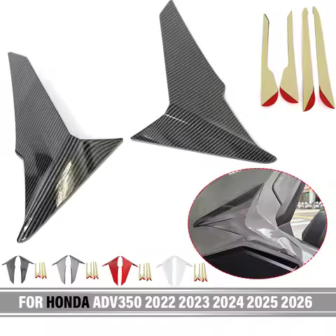 FOR HONDA ADV350 ADV 350 2022-2026 Motorcycle Sport Side Spoilers Fairing Part Wing Deflector WindSc