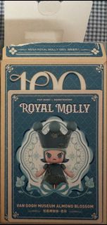Pop Mart Molly 100% Royal Molly (杏花)