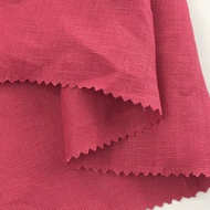 Pure Linen Pillow Cover with Traditional Chinese Design - Soft Sofa Accessory GK9E