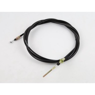 Suitable for Motorcycle Yuexing HJ125T-9/9A/9C/9D Rear Brake Line Foot Brake Line Handbrake Line Rea