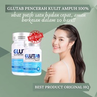 GLUTAB ORIGINAL - GLUTAB JERAGAT - GLUTAB GLUTATHIONE PLUS - GLUTAB HQ ORIGINAL - PENCERAH KULIT SAT