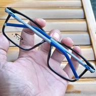 frame kacamata pria sporty titanium