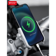 Modo Wolf Aluminum Alloy Motorcycle Mobile Phone Holder Navigation Holder Shockproof Motorcycle Dedi