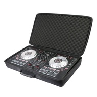 DJ điều khiển trường hợp khó khăn 50x30x8cm xách tay 2 kênh DJ điều khiển Túi lưu trữ cho ddj flx4 4