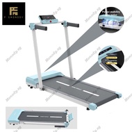 M·O Foldable Treadmill Flat Walking Machine Home Small Mini Indoor Women's Folding Electric Treadmil