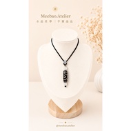 Yebaojingpin | Dzi Bead Design String | Orphan | Natural Buddha Eye Special Panda Three Eye Barrel B