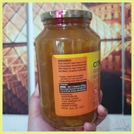 ╱ ◐ ╲ HONEY CITRON WITH GINGER TEA 2.2lb/1kg