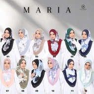 ✨CLEARANCE ✨Tudung Sarung Cotton Bercorak Tudung Sarung Printed Maria by Aminie Hijab