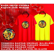 CNY T-SHIRT SIAU LIUNG DRAGON 2024 T-SHIRT CHINESE DRAGON T-SHIRT PHONEK T-SHIRT