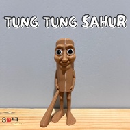 Tung Tung Tung Sahur Ramadan Anomali Figure Toy Size 11CM