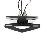 สำหรับ KAWASAKI ZX-6R ZX6R ZX 6R 2007-2018รวมสัญญาณเลี้ยวด้านหลังของรถจักรยานยนต์ที่ยึดป้ายทะเบียนรถ