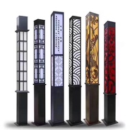 Garden Lights Street Lights Outdoor Area Waterproof Street Lawn 2.5m 3.5m Outdoor Landscape High Pol