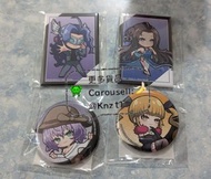 （祝 界之軌跡 發售 ） 閃之軌跡 結社 週邊 set 3 (包本地郵政平郵）
