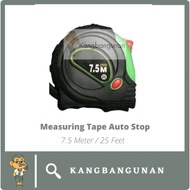 Measuring Tape Auto Stop 7.5 Meters / 25 Feet Self Lock Measure