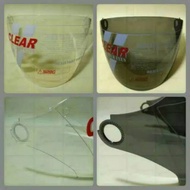 HELMET VISOR FOR MDS PROTECTOR.MDS VENTO.GOJEK HELMET.PROJET.PROJET 2clear brand helmet visor