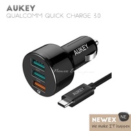 Aukey Qualcomm Quick Charge 3.0 3 USB Ports 42W 7.8A Car Charger