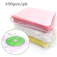 CD SLEEVE WITH COVER CD VCD DVD Size: 140 x 126 MM(100PCS + - ) CD Sleeve CD-R