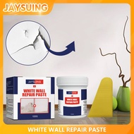 Jaysuing Wall Crack Repair Cream Fast Wall Repair Cream Wall Repair Putty Mending OintmentWaterproof Wall Repair Cream Wall Repair Mending Ointment Wall Paste Patch Cream Crack Repair Agent Filler Wall Crack Repair Agent White Color White Paint (100g)