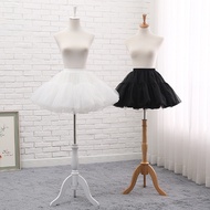 Lolita Skirt lolita Boneless Soft Gauze Skirt Soft Girl Skirt cosplay Violent Carmen Gauze Skirt