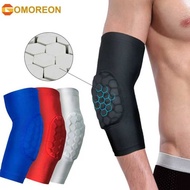 1Pcs El Compression Sports Forearm B Support Honeycomb Pad Crasroof Basketball Cycling Arm Grd Sleev