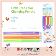 [SG] Little Tree Color Changing Pencils Colours [Evergreen Stationary]