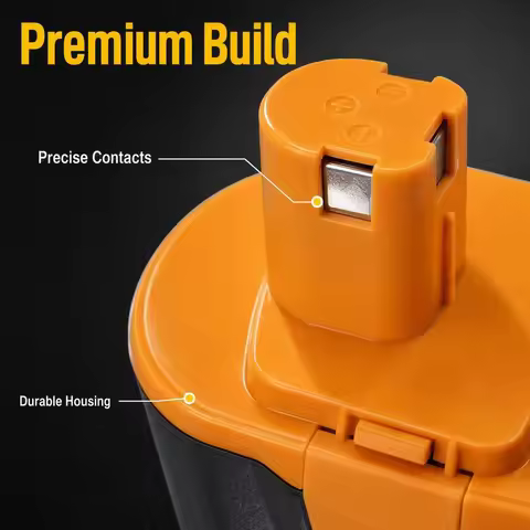 For Ryobi 14.4V 4.8/6.8/9.8Ah Battery R10521 RY6201 RY6202 130224010 130224011 1314702 1400144 14006