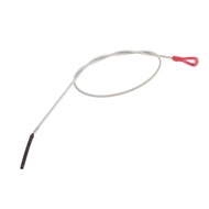 Gentlestore-Fast Ship Dipstick, Metal Plastic High Compatibility Transmission Fluid Dipstick  Replac