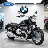 WELLY 1/12 BMW R18 2020 Die Cast Motorcycle Model Toy Vehicle Collection Autobike Shork-Absorber Off