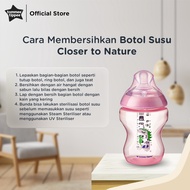[GIFT] Tommeetippee Bottle PP Close to Nature Pink 260ML/9oz - 1pack Baby Milk Bottle - Not For Sale