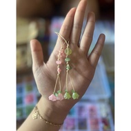 4-leaf clover phone hook